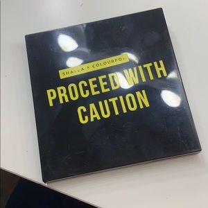 Colourpop Proceed With Caution Eyeshadow Palette